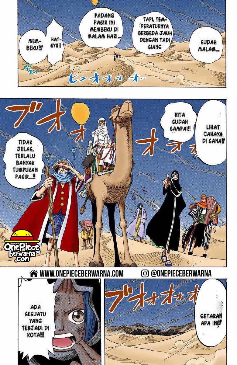 One Piece Berwarna Chapter 162